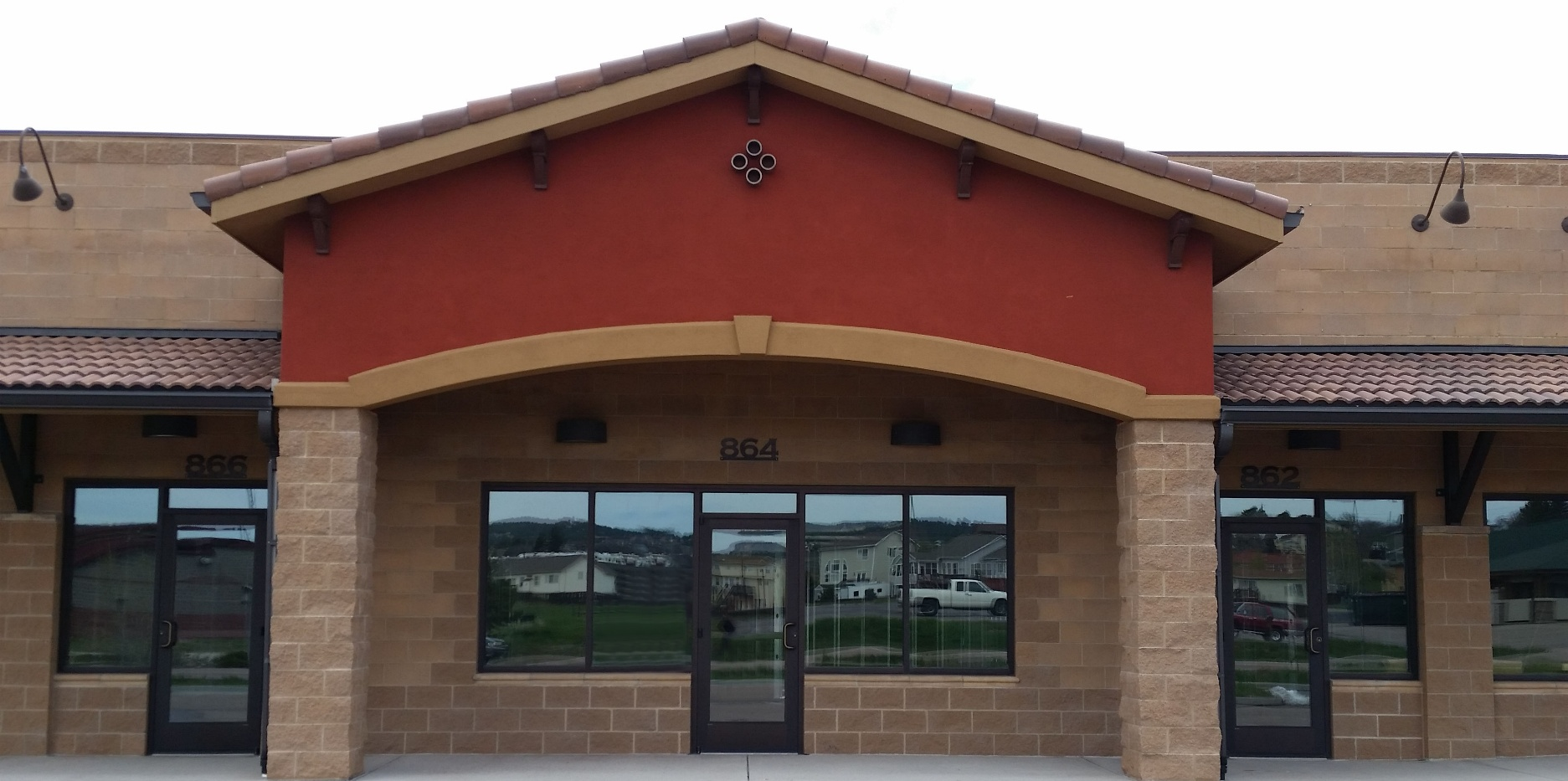 Store Front of Unit 864